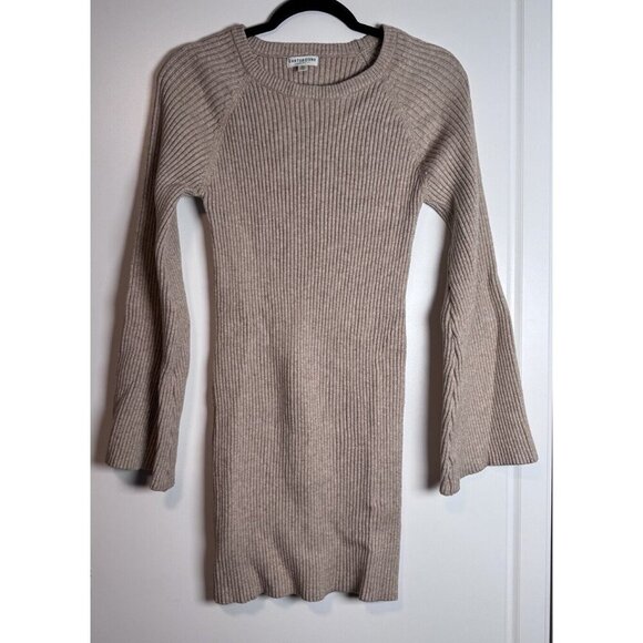 EARTHBOUND Tunic Sweater Dress XL Rust Colored - Picture 1 of 8
